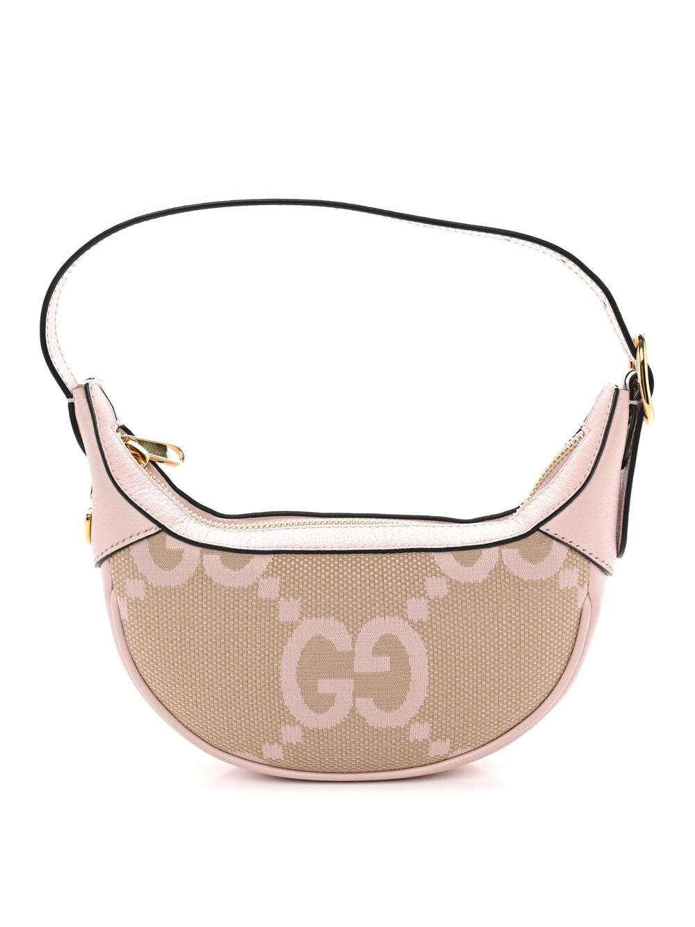 Gucci Jumbo Gg Textured Dollar Calfskin #335736G99B